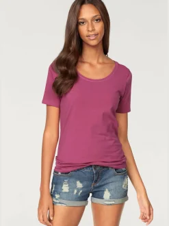 Vivance T-Shirts<T-shirt basique bien-être