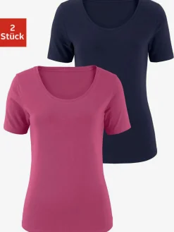 Vivance T-Shirts<T-shirt basique bien-être