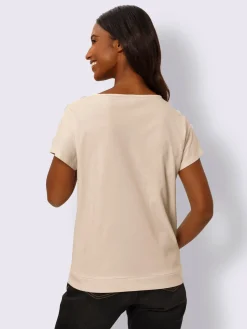 Best Connection T-Shirts<T-shirt boutons fantaisie aux épaules