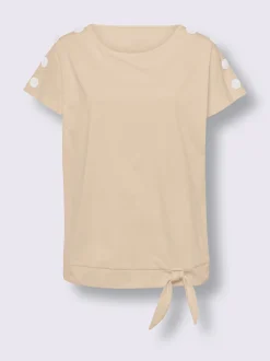 Best Connection T-Shirts<T-shirt boutons fantaisie aux épaules