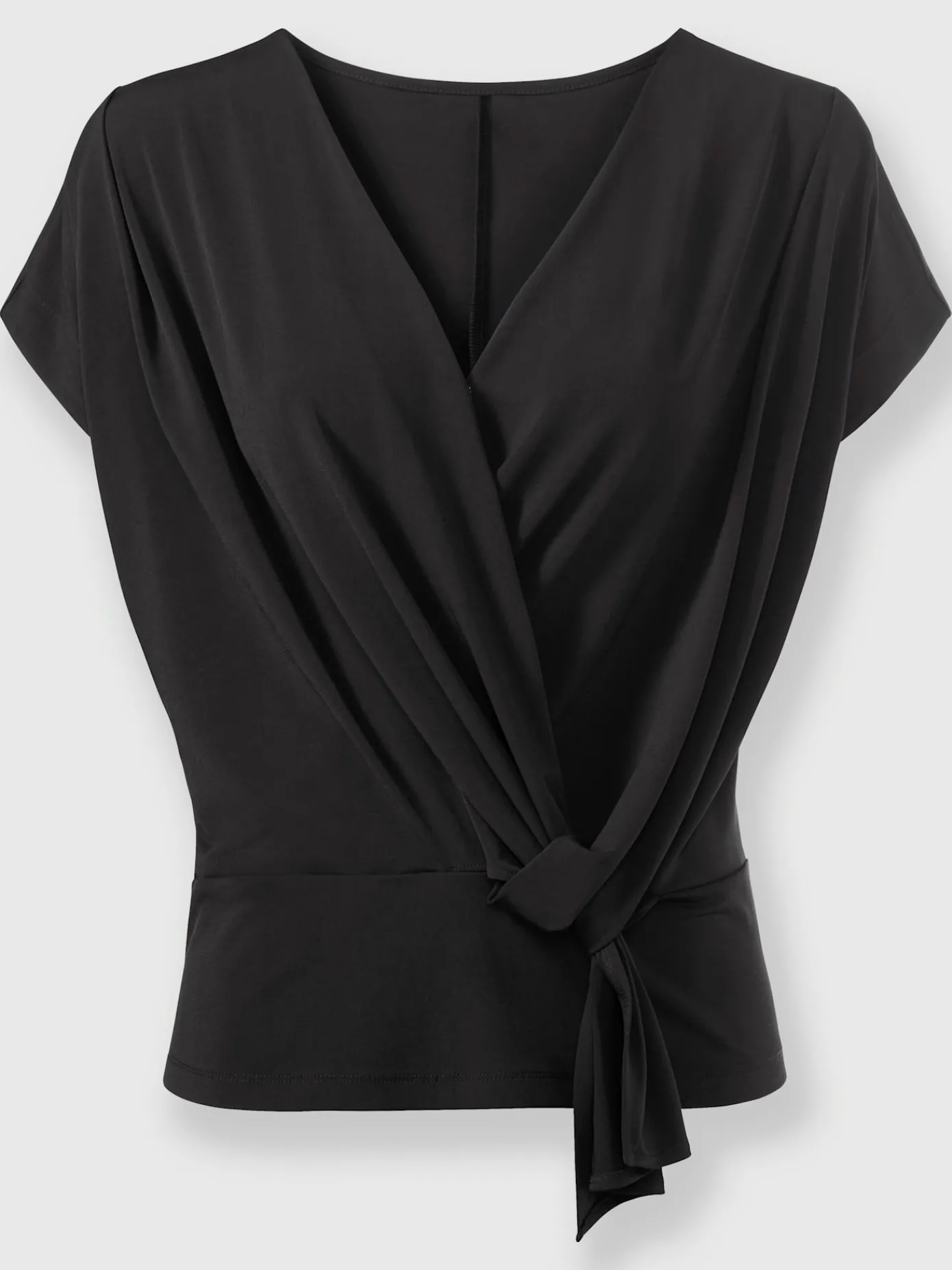 Ashley Brooke Tenues De Cérémonie|T-Shirts<T-shirt cache-cœur superbe aspect cache-cœur