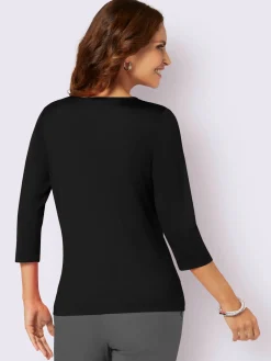 T-Shirts<T-shirt cache-cœur tactel