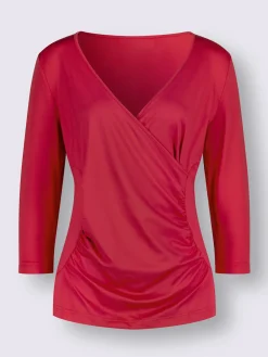 T-Shirts<T-shirt cache-cœur tactel