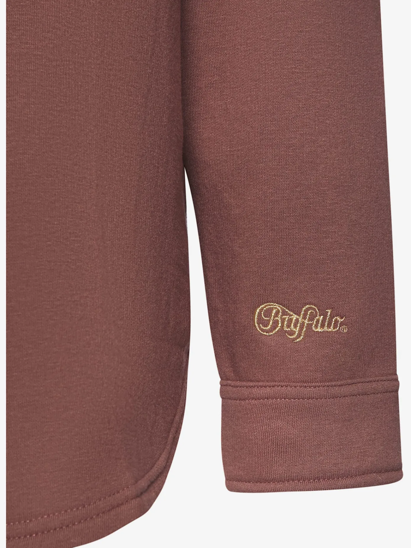 Buffalo T-Shirts<T-shirt chemise aux coloris unis