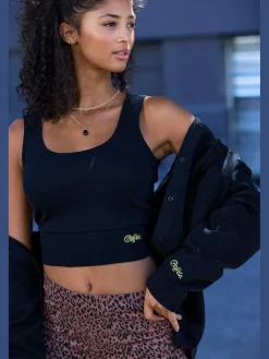 Buffalo T-Shirts<T-shirt chemise aux coloris unis