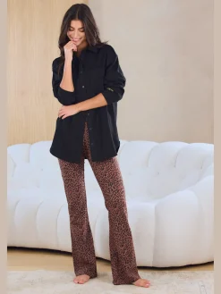 Buffalo T-Shirts<T-shirt chemise aux coloris unis