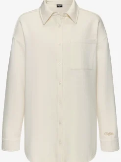 Buffalo T-Shirts<T-shirt chemise aux coloris unis