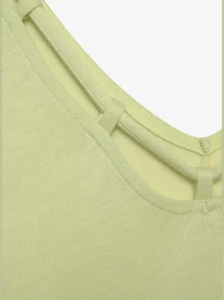 s.Oliver T-Shirts<T-shirt col v avec cordons