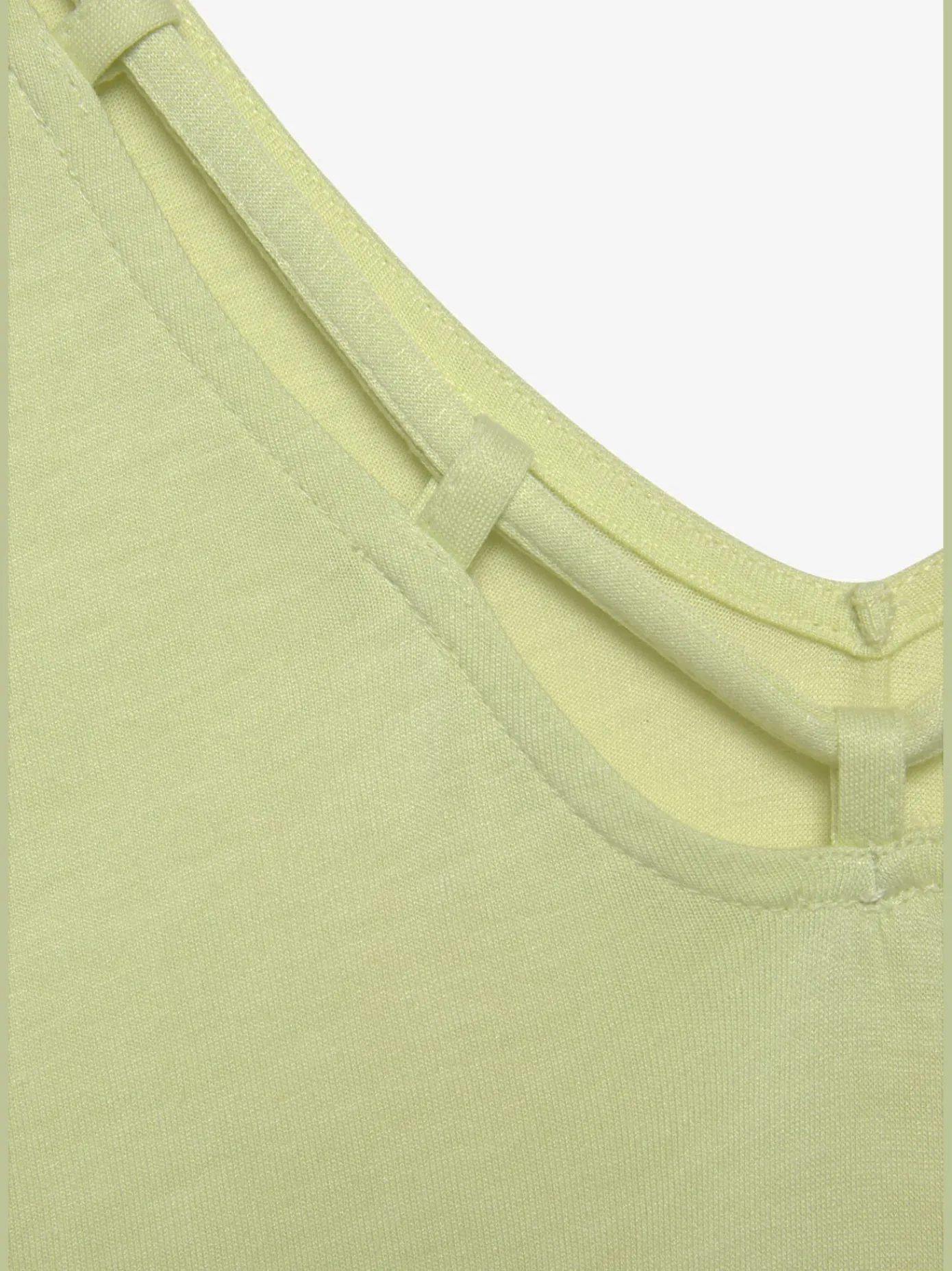 s.Oliver T-Shirts<T-shirt col v avec cordons