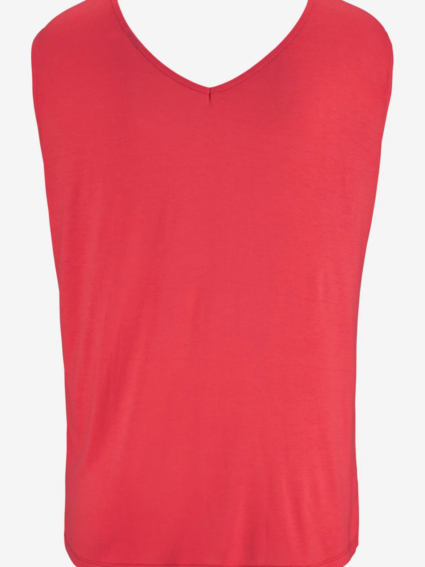 s.Oliver T-Shirts<T-shirt col v avec cordons