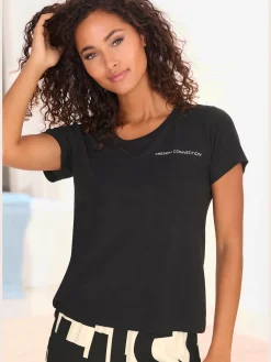 French Connection T-Shirts<T-shirt de nuit à encolure ronde