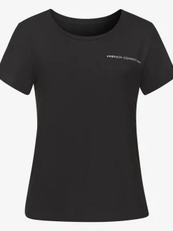 French Connection T-Shirts<T-shirt de nuit à encolure ronde