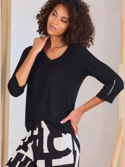 French Connection T-Shirts<T-shirt de nuit à manches 3/4