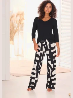 French Connection T-Shirts<T-shirt de nuit à manches 3/4