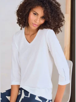 French Connection T-Shirts<T-shirt de nuit à manches 3/4