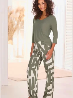 French Connection T-Shirts<T-shirt de nuit à manches 3/4