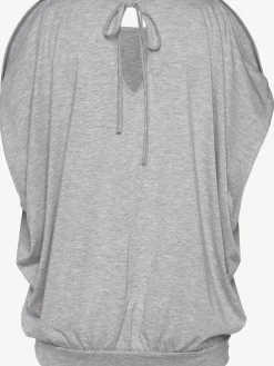 LASCANA T-Shirts<T-shirt de plage coupe affinante, fentes aux manches