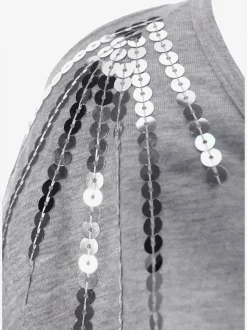 LASCANA T-Shirts<T-shirt de plage coupe affinante, fentes aux manches