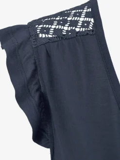 Buffalo T-Shirts<T-shirt de plage encolure avec fente et lien à nouer