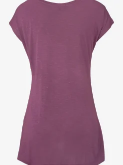 LASCANA T-Shirts<T-shirt de plage t-shirt avec imprimé tendance devant