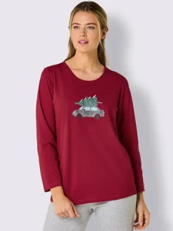 Comtessa Pyjamas<T-shirt de pyjama jersey fin