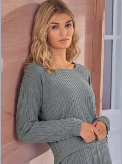 s.Oliver T-Shirts<T-shirt d'intérieur manches longues