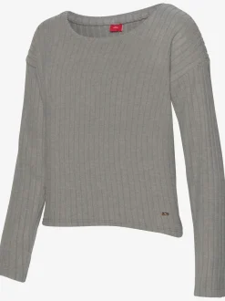 s.Oliver T-Shirts<T-shirt d'intérieur manches longues