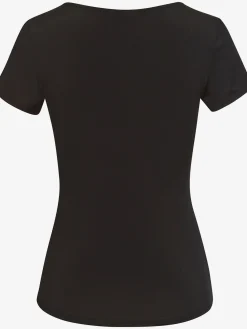 LASCANA T-Shirts<T-shirt doublure devant