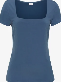 LASCANA T-Shirts<T-shirt doublure devant