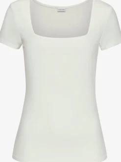 LASCANA T-Shirts<T-shirt doublure devant