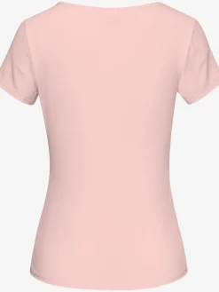 LASCANA T-Shirts<T-shirt doublure devant