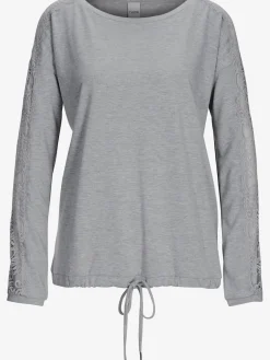 Linea Tesini T-Shirts<T-shirt en dentelle superbes empiècements en dentelle