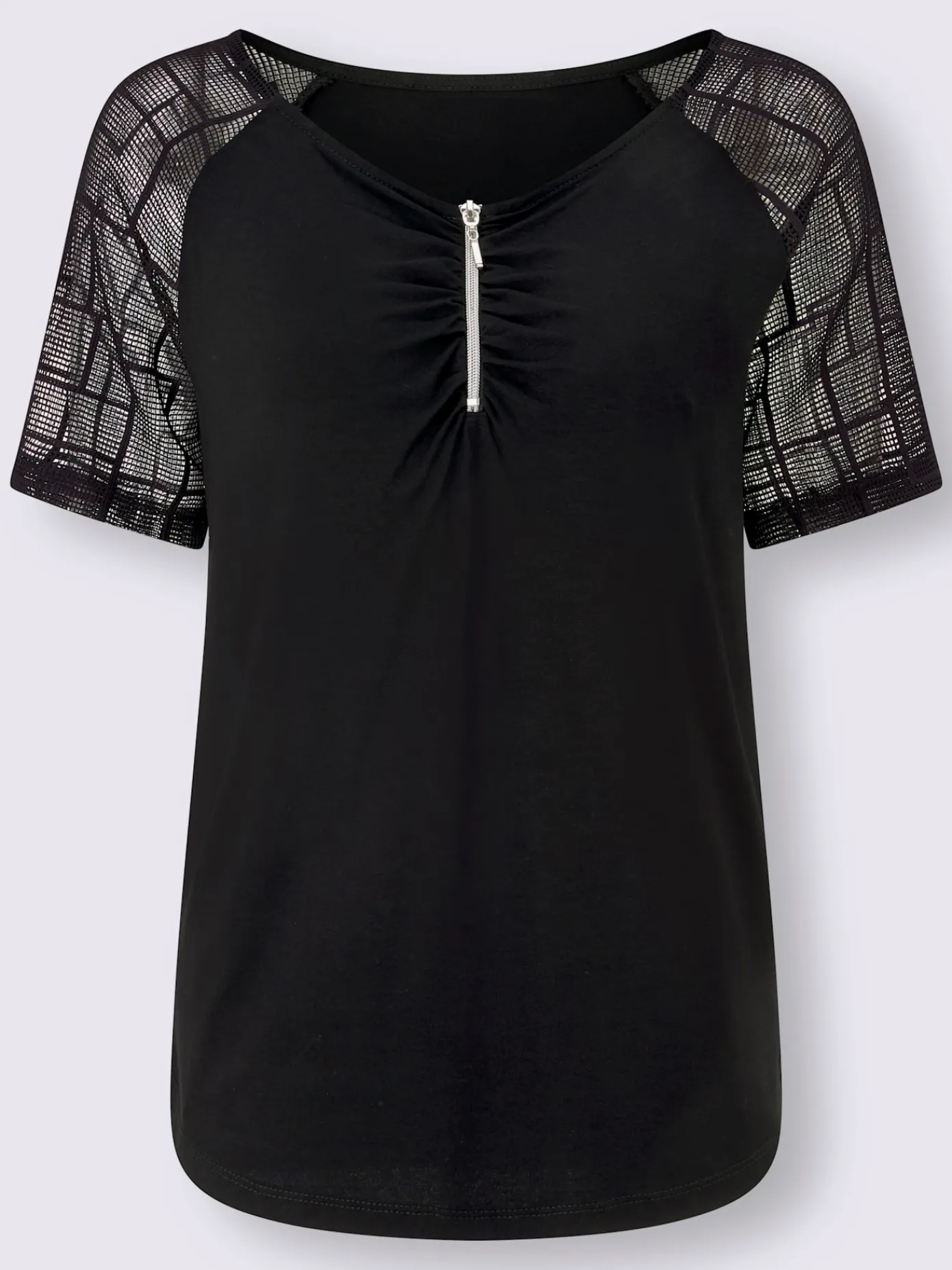 Creation L T-Shirts<T-shirt en dentelle viscose