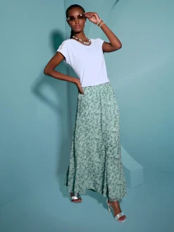 Creation L T-Shirts<T-shirt en dentelle viscose