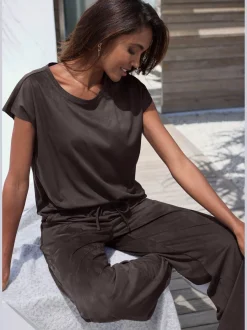 French Connection T-Shirts<T-shirt en synthétique velours