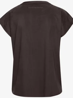 French Connection T-Shirts<T-shirt en synthétique velours