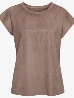 French Connection T-Shirts<T-shirt en synthétique velours