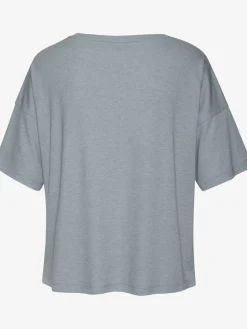 Vivance Dreams T-Shirts<T-shirt en tricot côtelé