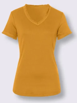 Linea Tesini T-Shirts<T-shirt en v qualité coton doux sur la peau