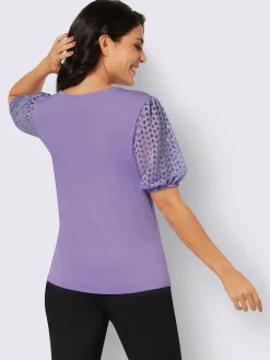 Creation L T-Shirts<T-shirt en v viscose