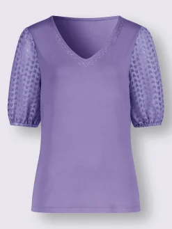 Creation L T-Shirts<T-shirt en v viscose