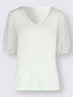 Creation L T-Shirts<T-shirt en v viscose