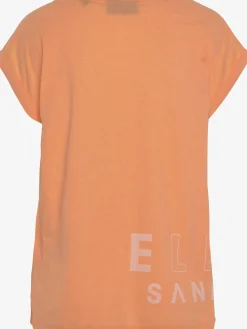 Elbsand T-Shirts<T-shirt encolure côtelée