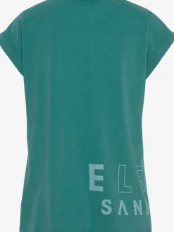 Elbsand T-Shirts<T-shirt encolure côtelée
