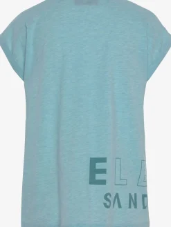 Elbsand T-Shirts<T-shirt encolure côtelée