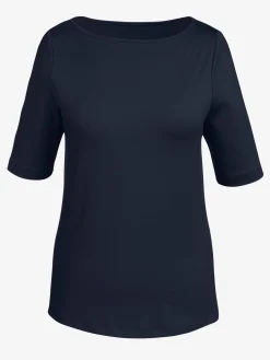 T-Shirts<T-shirt encolure en u féminine