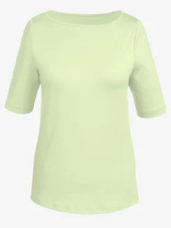 T-Shirts<T-shirt encolure en u féminine