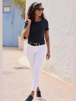 LASCANA T-Shirts<T-shirt encolure ronde