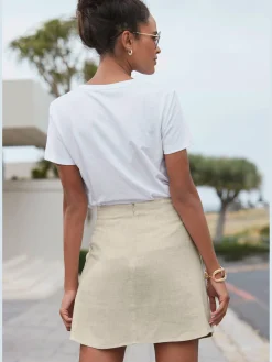 LASCANA T-Shirts<T-shirt encolure ronde