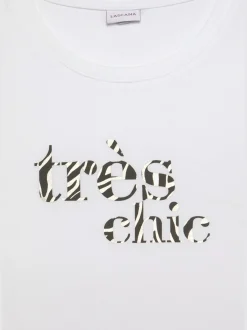 LASCANA T-Shirts<T-shirt encolure ronde